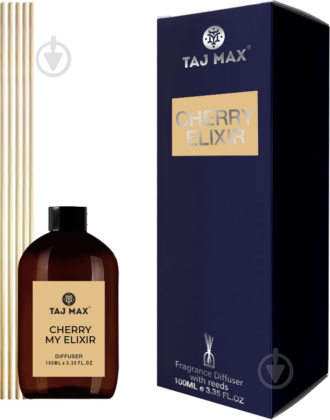 Аромадиффузор Taj Max Cherry My Elixir 100 мл - фото 1 Аромадиффузор Taj Max Cherry My Elixir 100 мл - фото 1