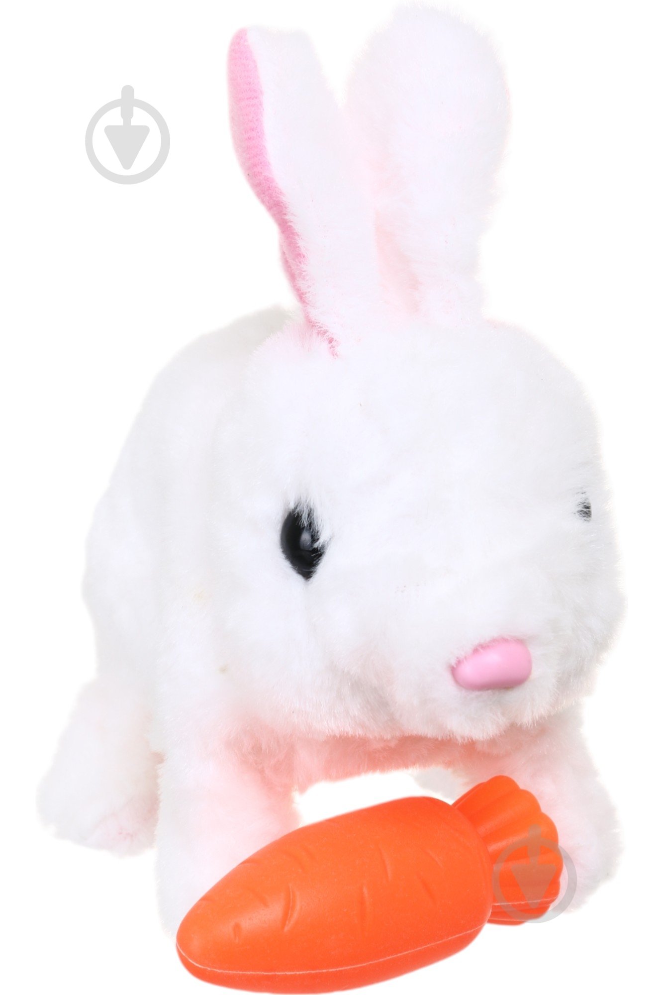 Игрушка интерактивная YUAN QI зайчик с морковкой BOP1446811 - фото 3 Игрушка интерактивная YUAN QI зайчик с морковкой BOP1446811 - фото 3