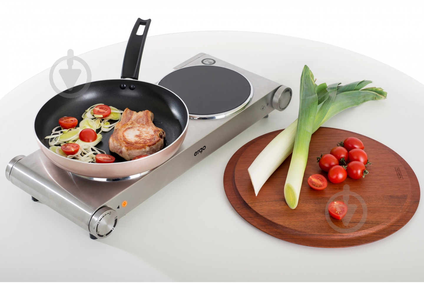 Плита электрическая настольная Ergo HL-2208 - фото 8 Плита электрическая настольная Ergo HL-2208 - фото 8