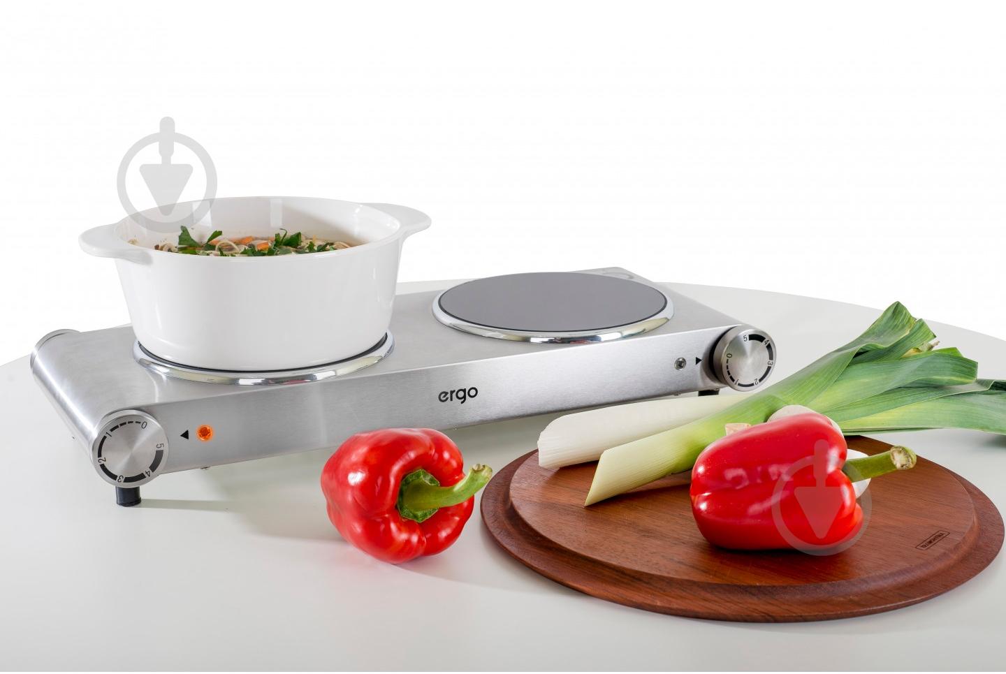 Плита электрическая настольная Ergo HL-2208 - фото 9 Плита электрическая настольная Ergo HL-2208 - фото 9