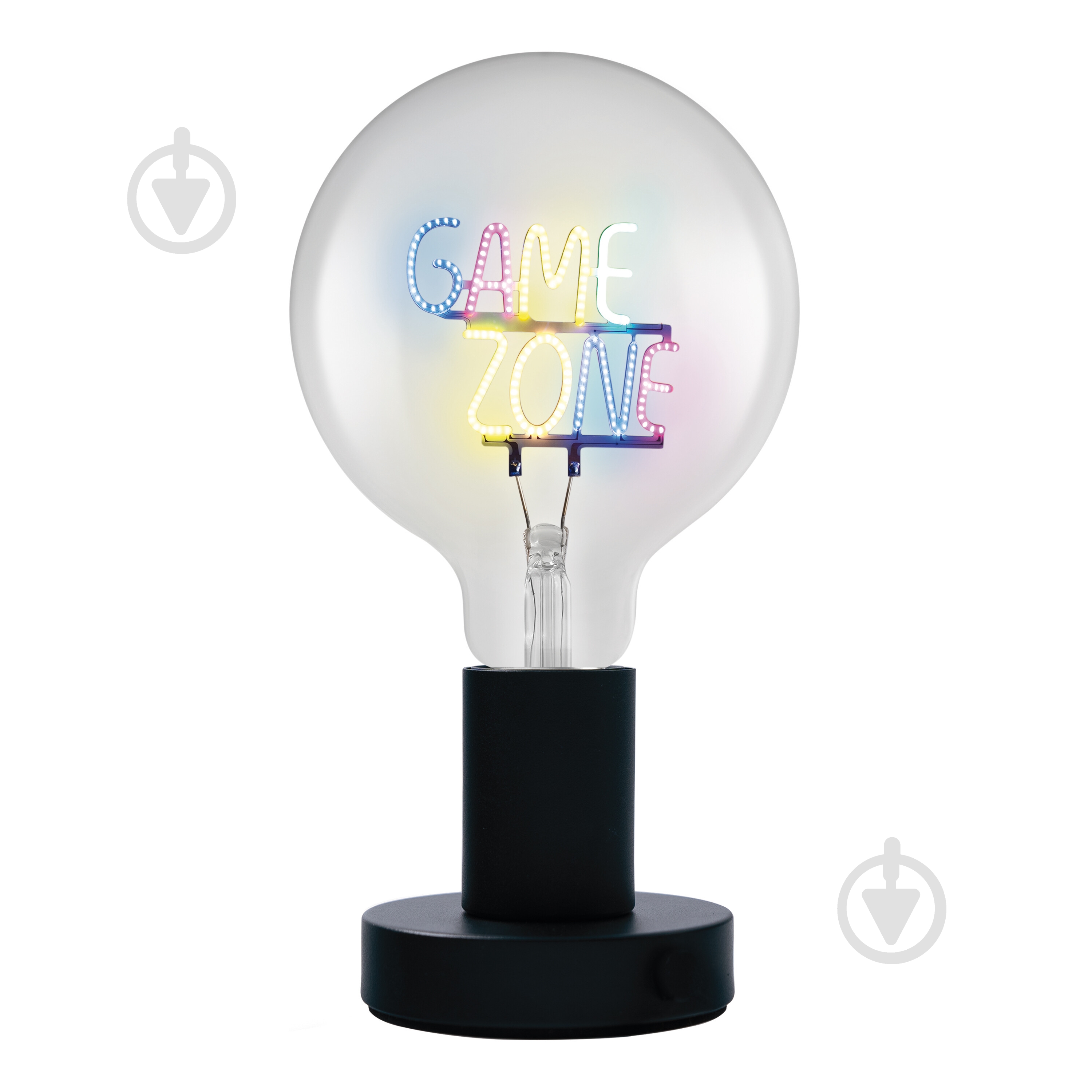 Настольная лампа Ledvance LETTER TABLE 1x1,2 Вт Е27 черный 1906 Game Zone - фото 3 Настольная лампа Ledvance LETTER TABLE 1x1,2 Вт Е27 черный 1906 Game Zone - фото 3