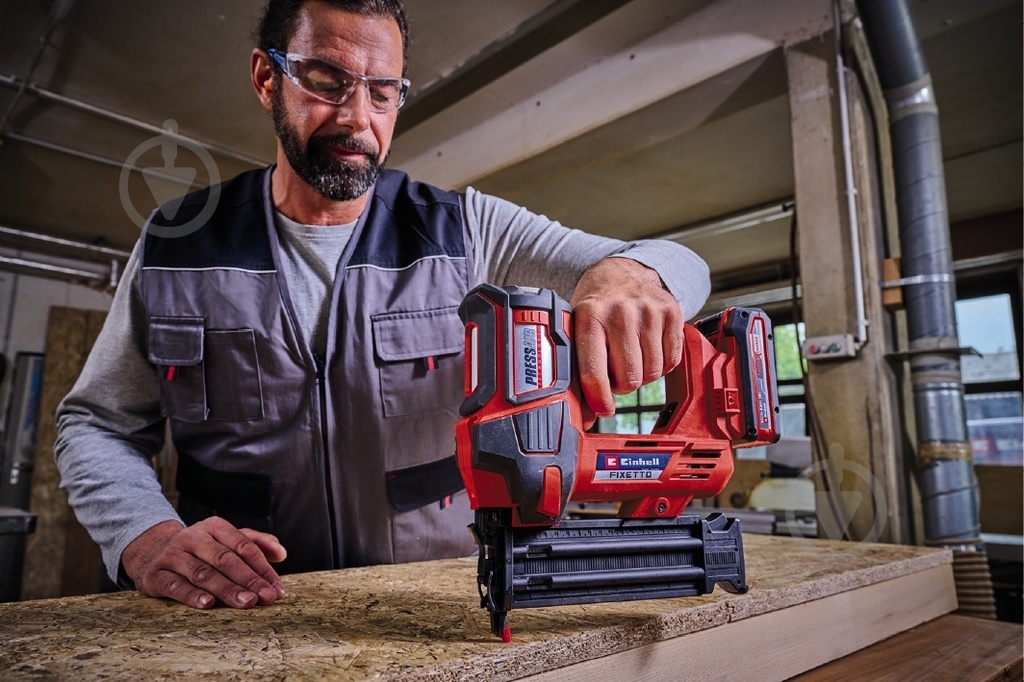 Степлер аккумуляторный Einhell FIXETTO 18/50 N 4257795 - фото 3