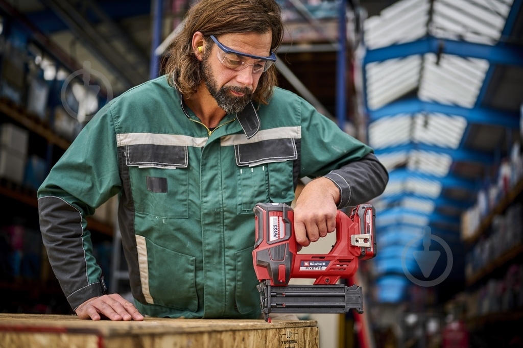 Степлер аккумуляторный Einhell FIXETTO 18/50 N 4257795 - фото 4