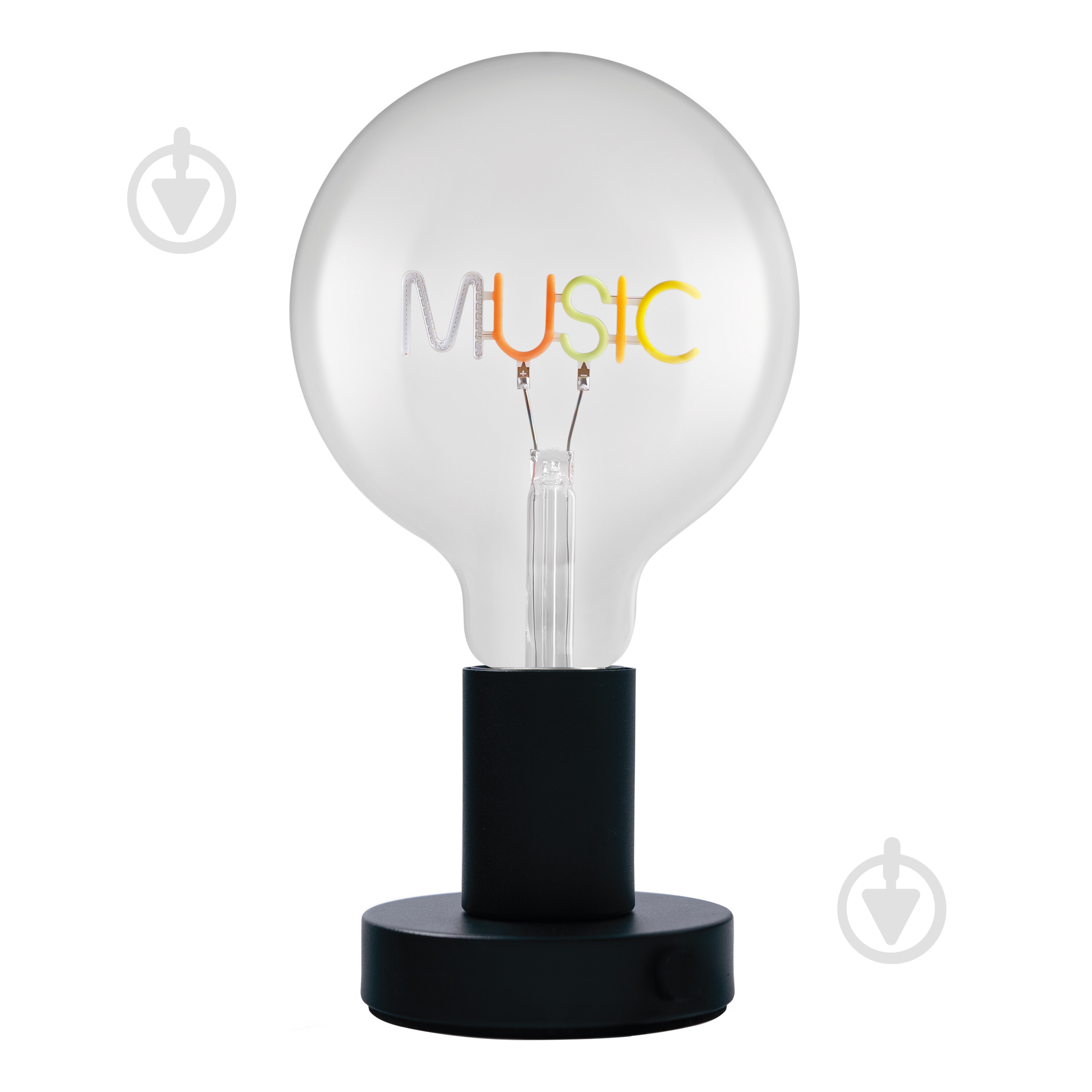 Настольная лампа Ledvance LETTER TABLE 1x1,2 Вт E27 черный 1906 MUSIC - фото 2 Настольная лампа Ledvance LETTER TABLE 1x1,2 Вт E27 черный 1906 MUSIC - фото 2