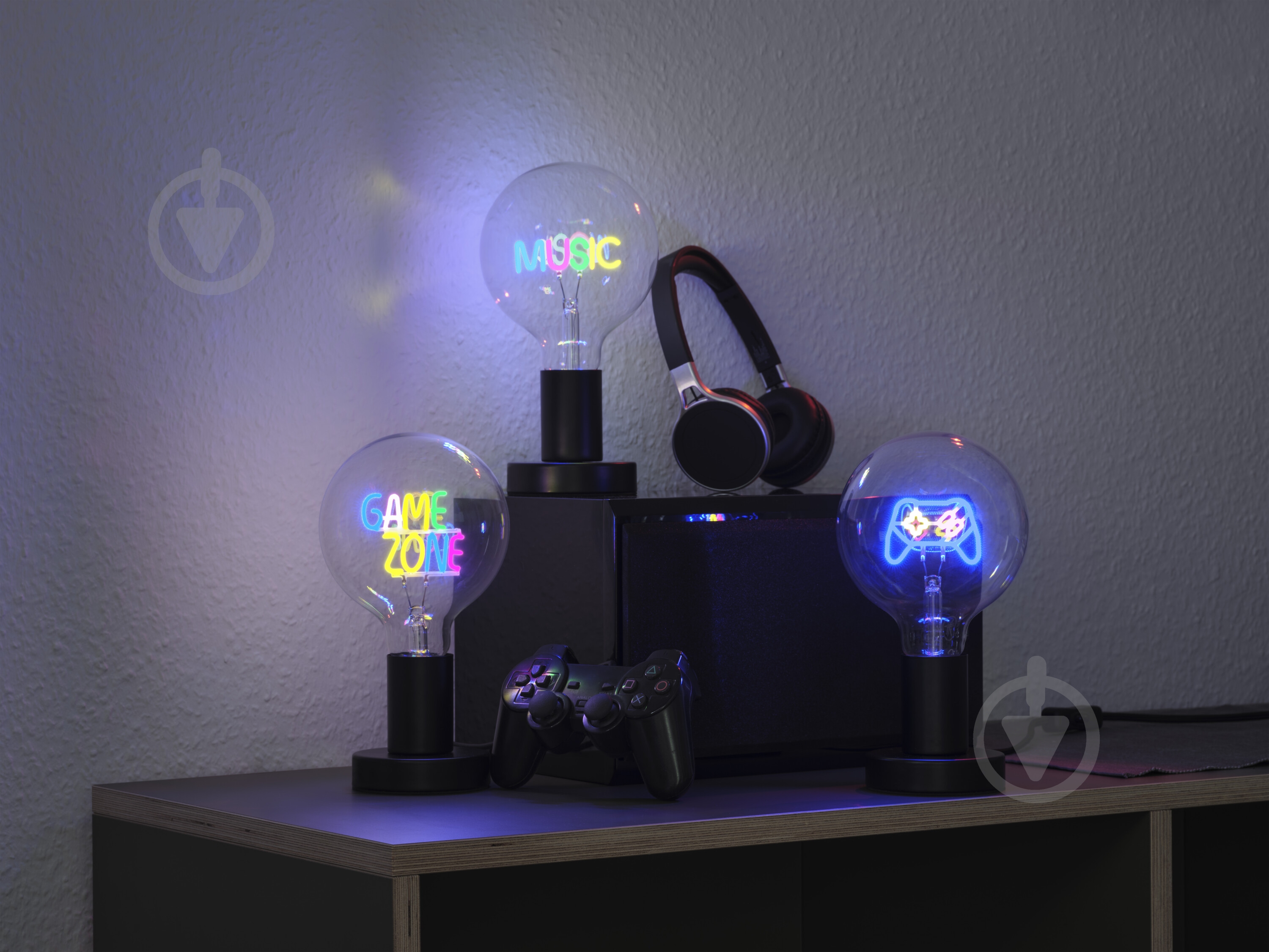 Настольная лампа Ledvance LETTER TABLE 1x1,2 Вт E27 черный 1906 MUSIC - фото 9 Настольная лампа Ledvance LETTER TABLE 1x1,2 Вт E27 черный 1906 MUSIC - фото 9