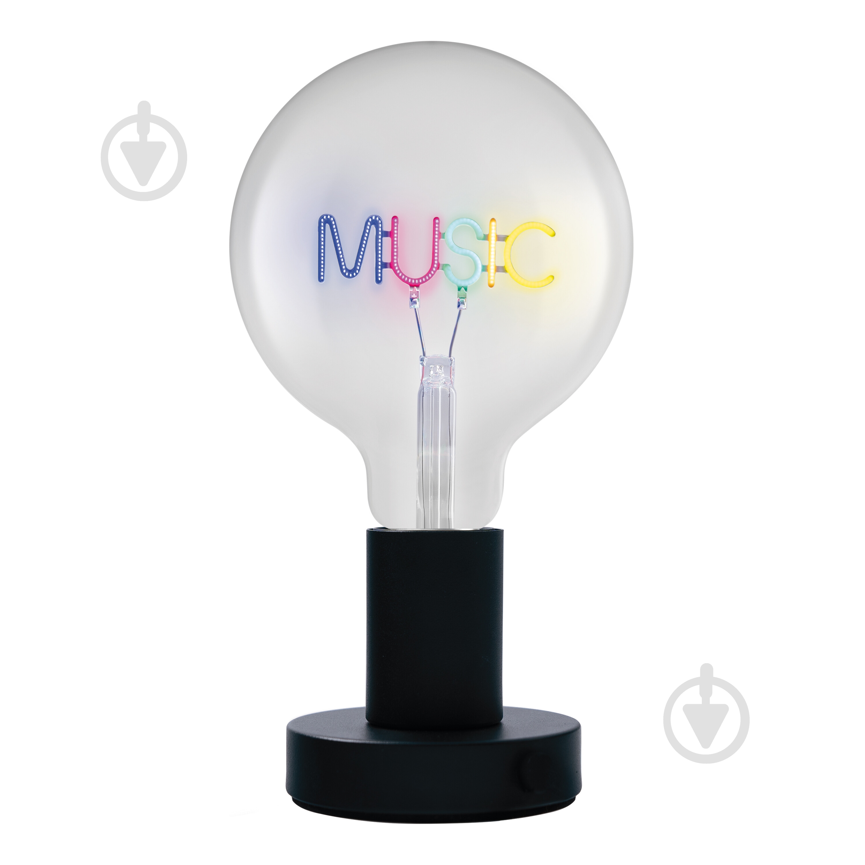 Настольная лампа Ledvance LETTER TABLE 1x1,2 Вт E27 черный 1906 MUSIC - фото 3 Настольная лампа Ledvance LETTER TABLE 1x1,2 Вт E27 черный 1906 MUSIC - фото 3