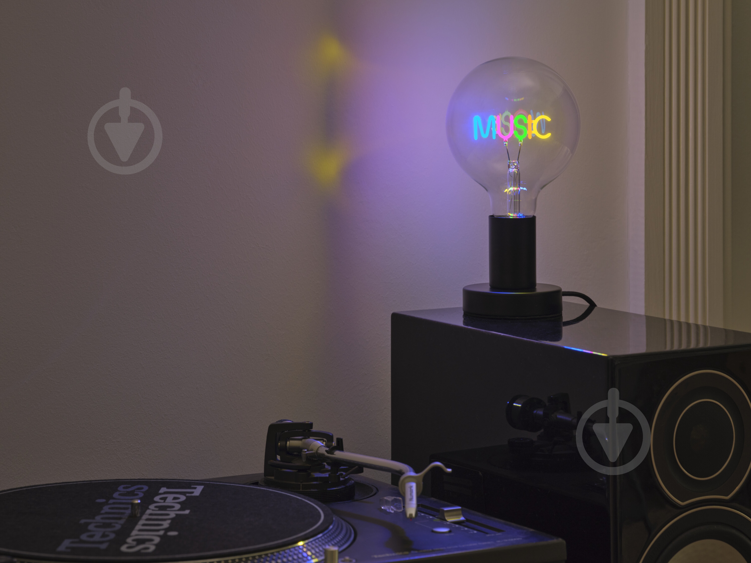 Настольная лампа Ledvance LETTER TABLE 1x1,2 Вт E27 черный 1906 MUSIC - фото 6 Настольная лампа Ledvance LETTER TABLE 1x1,2 Вт E27 черный 1906 MUSIC - фото 6