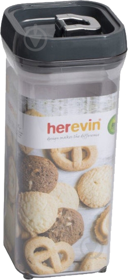 Контейнер Herevin Chrome 1,5 л 161203-520 - фото 1