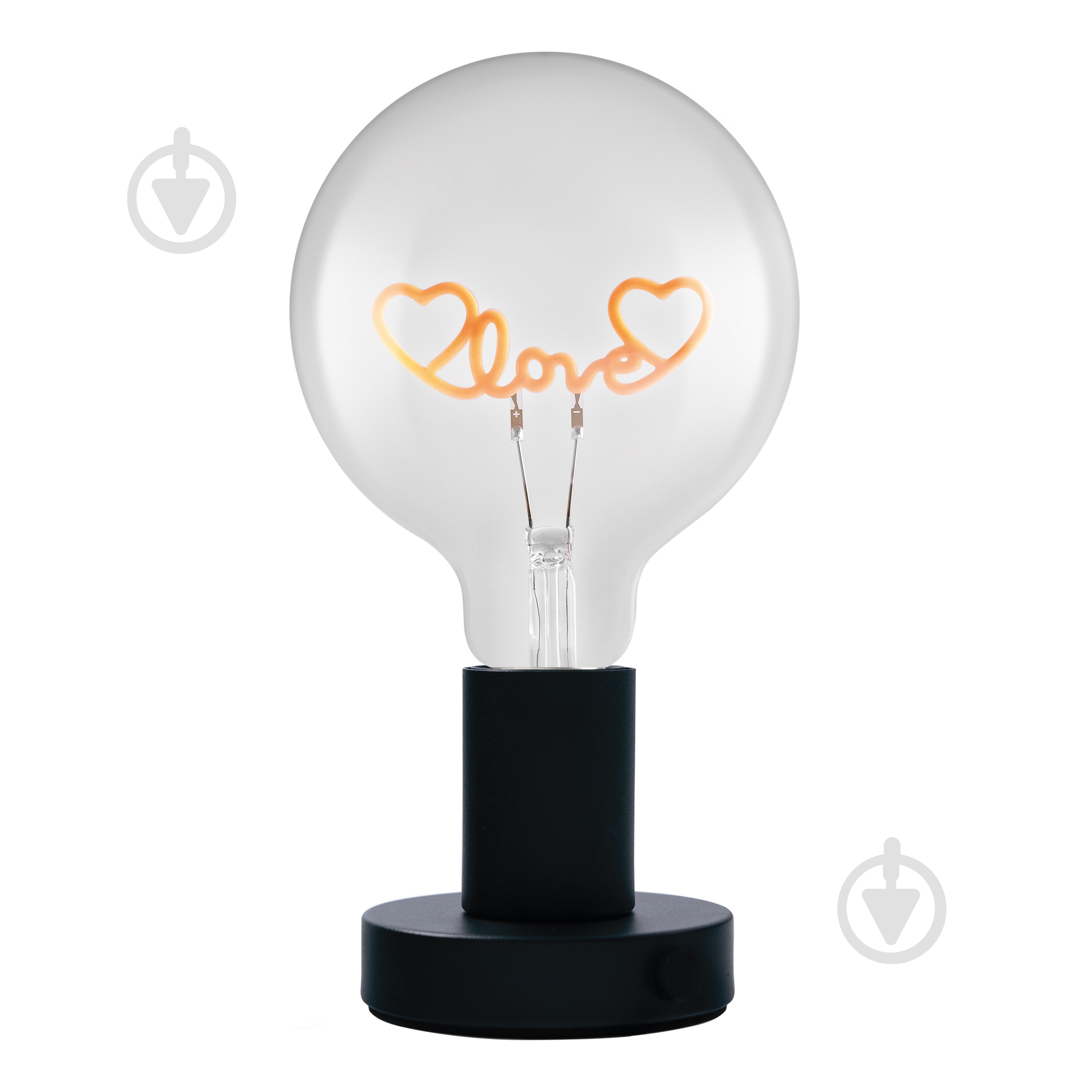 Настольная лампа декоративная Ledvance LETTER TABLE 1x1,2 Вт E27 черный 1906 LOVE - фото 3 Настольная лампа декоративная Ledvance LETTER TABLE 1x1,2 Вт E27 черный 1906 LOVE - фото 3