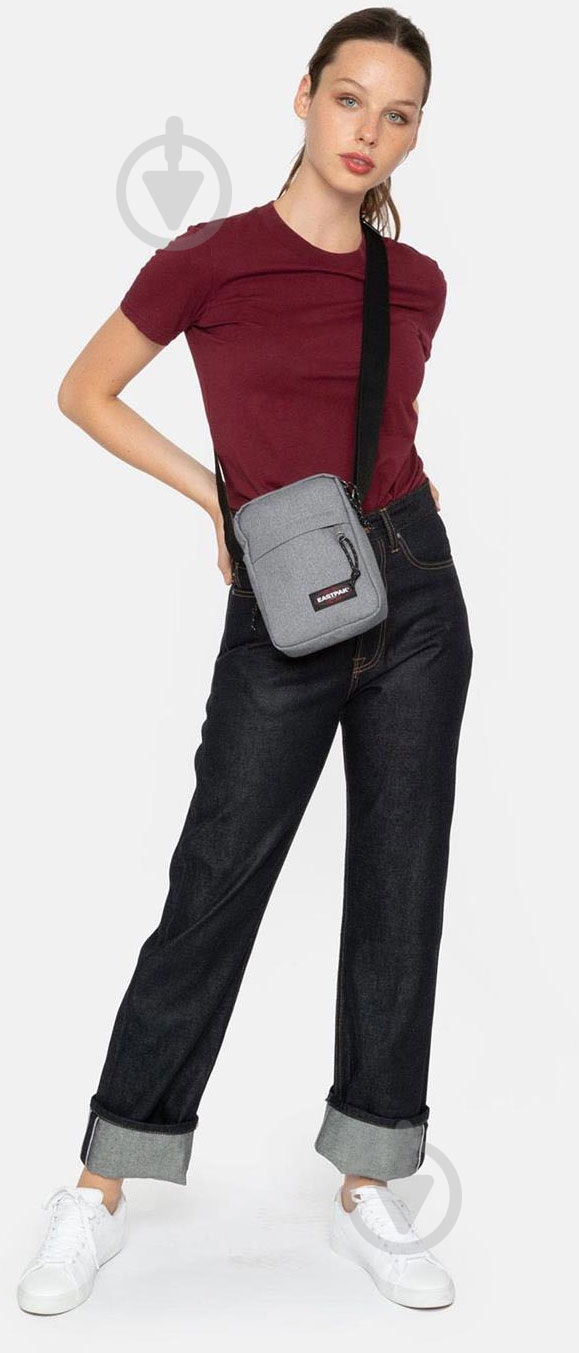 Сумка Eastpak EK0000453631 сірий - фото 3 Сумка Eastpak EK0000453631 сірий - фото 3
