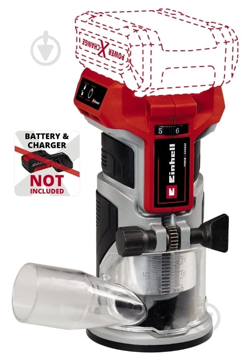 Фрезер Einhell TP-ET 18 Li BL - Solo 4350412 - фото 1