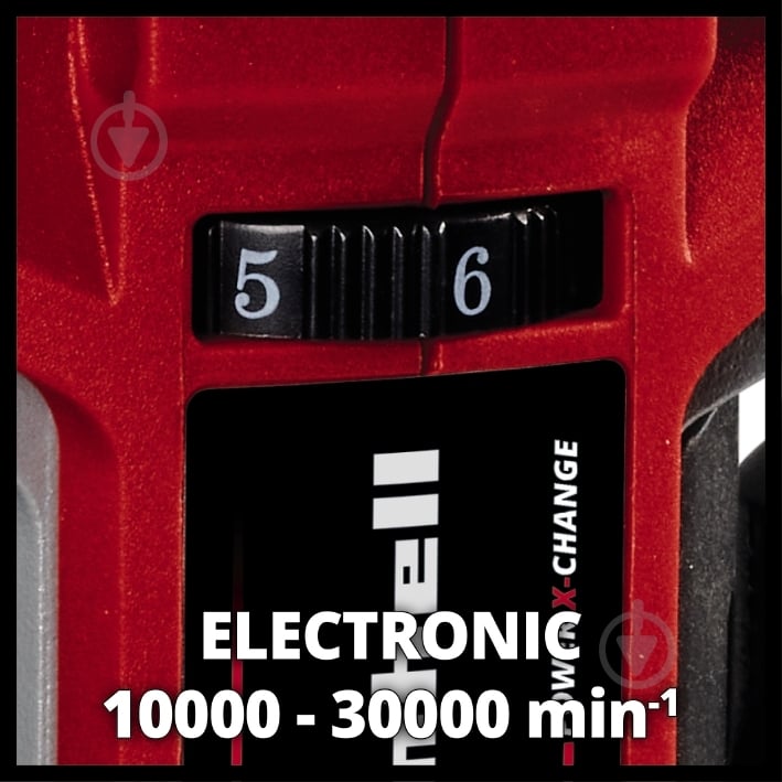 Фрезер Einhell TP-ET 18 Li BL - Solo 4350412 - фото 14