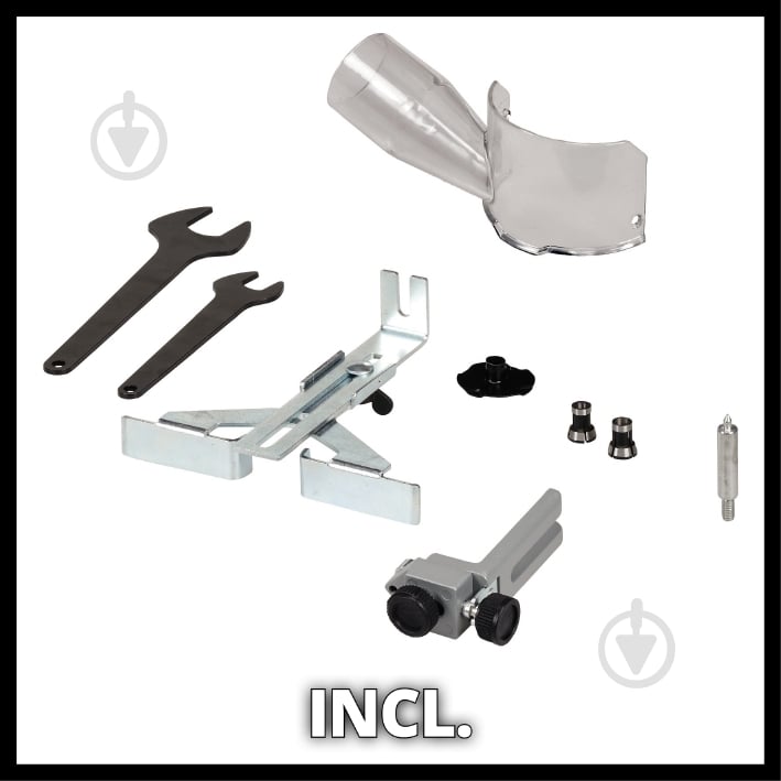 Фрезер Einhell TP-ET 18 Li BL - Solo 4350412 - фото 16