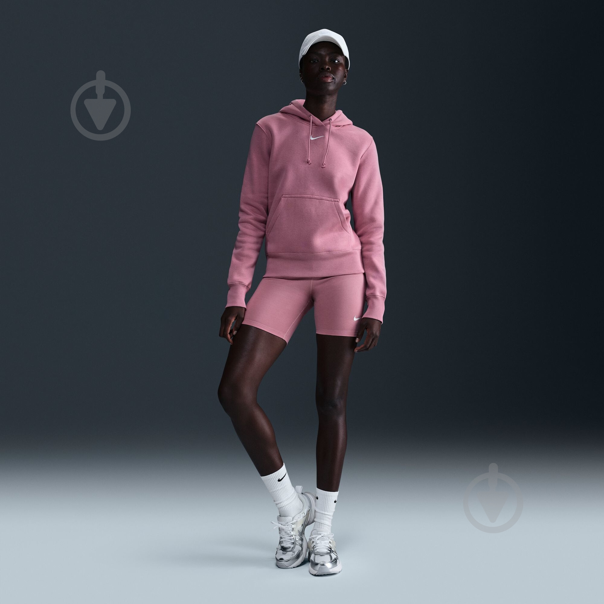 Джемпер Nike W NSW PHNX FLC STD PO HOODIE HF6839-699 р.XL рожевий - фото 8 Джемпер Nike W NSW PHNX FLC STD PO HOODIE HF6839-699 р.XL рожевий - фото 8