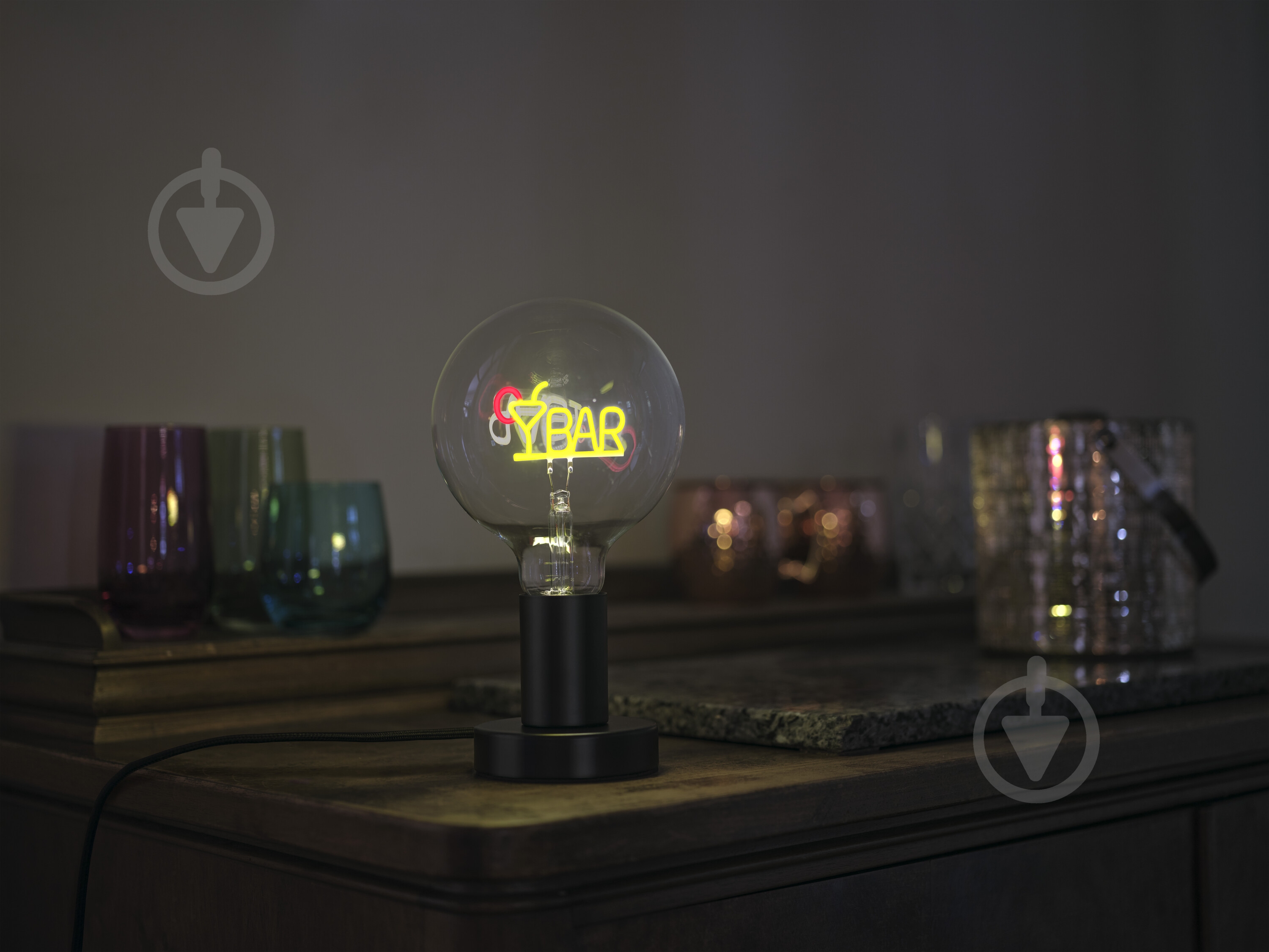 Настольная лампа декоративная Ledvance LETTER TABLE 1x1,2 Вт E27 черный 1906 BAR - фото 7 Настольная лампа декоративная Ledvance LETTER TABLE 1x1,2 Вт E27 черный 1906 BAR - фото 7