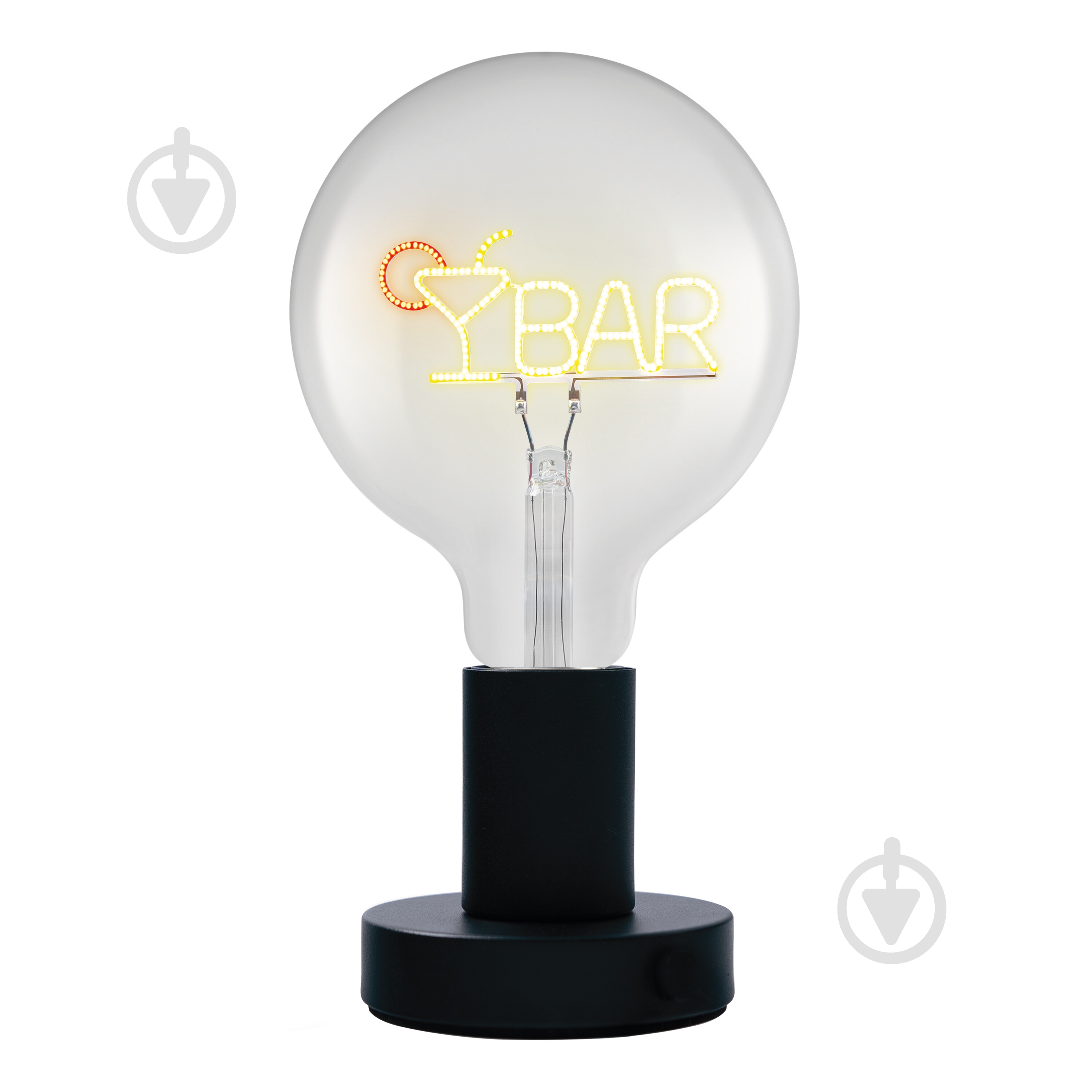 Настольная лампа декоративная Ledvance LETTER TABLE 1x1,2 Вт E27 черный 1906 BAR - фото 3 Настольная лампа декоративная Ledvance LETTER TABLE 1x1,2 Вт E27 черный 1906 BAR - фото 3