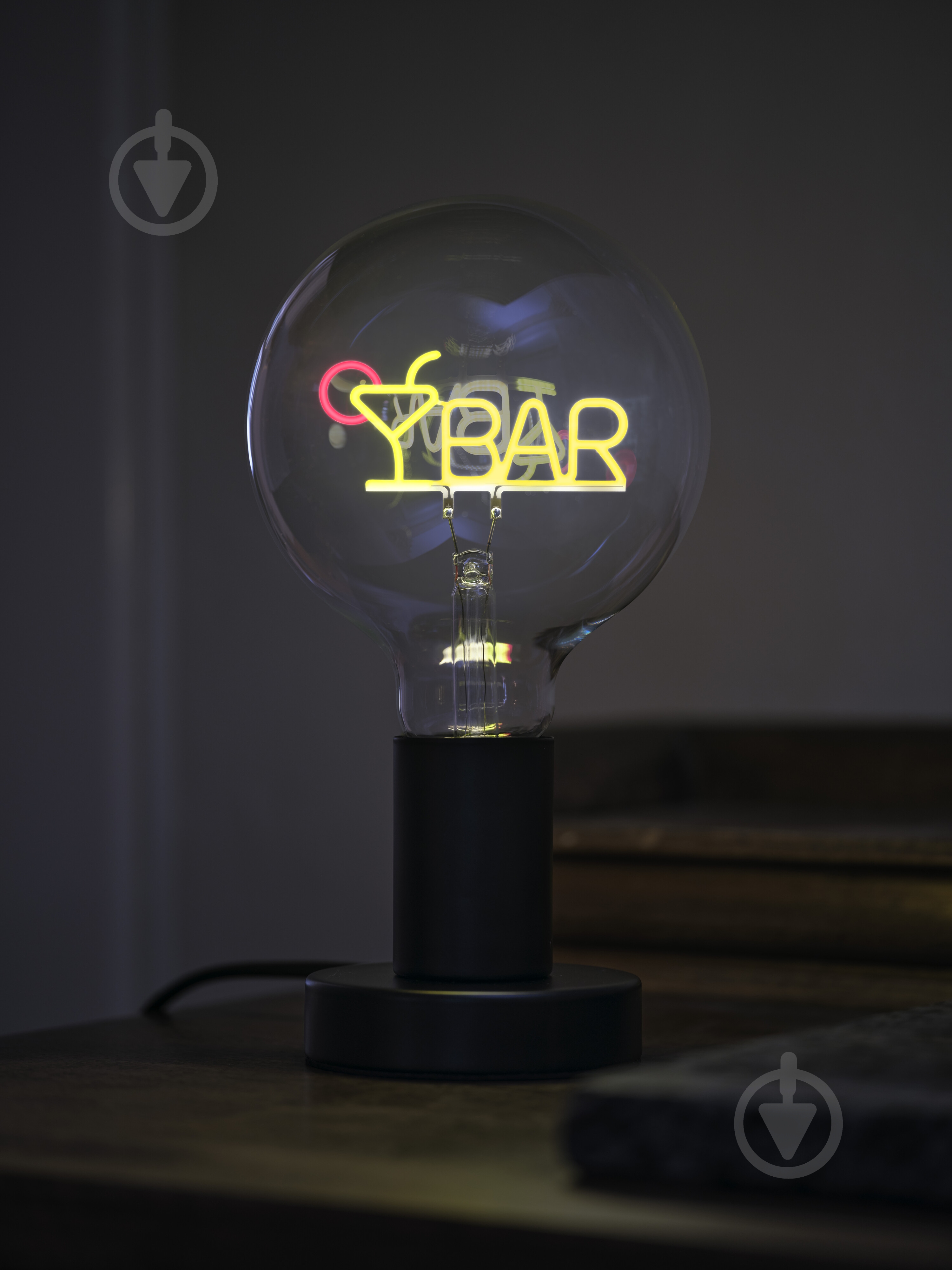 Настольная лампа декоративная Ledvance LETTER TABLE 1x1,2 Вт E27 черный 1906 BAR - фото 6 Настольная лампа декоративная Ledvance LETTER TABLE 1x1,2 Вт E27 черный 1906 BAR - фото 6