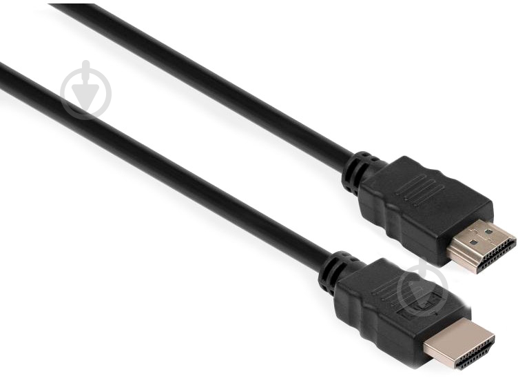 Кабель мультимедийный Vinga HDMI 3 м черный (VCPHDMI14MM3BK) - фото 2