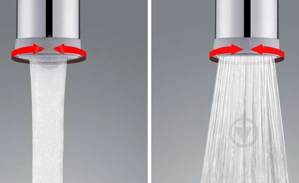 Аэратор Neoperl Bubble-Stream Twist 22В/24Н (07211098) - фото 2 Аэратор Neoperl Bubble-Stream Twist 22В/24Н (07211098) - фото 2