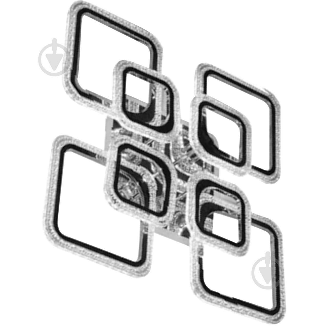 Люстра светодиодная Eurolamp A14 200 Вт LED-модуль бело-черный LED-LS-200-A14 - фото 1