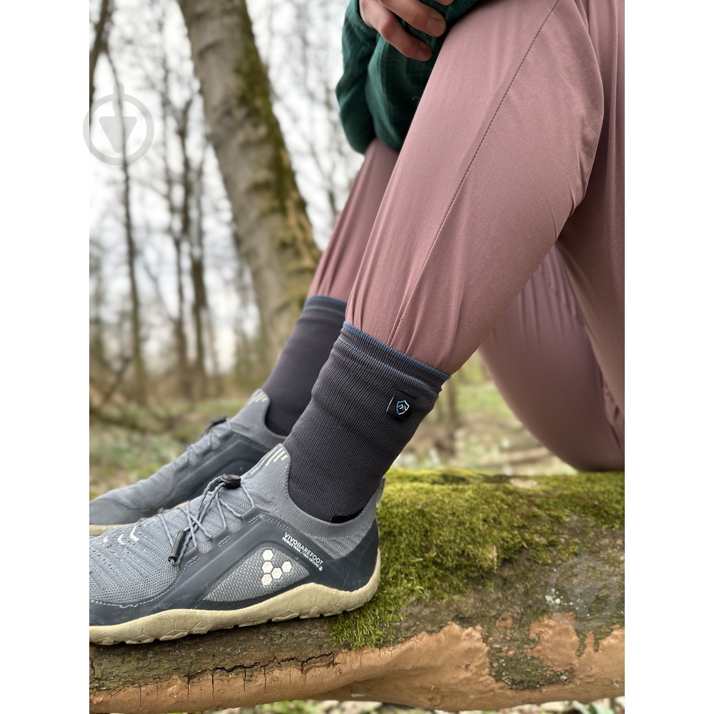 Шкарпетки Dexshell водонепроникні Running Lite 2.0 Socks, сірі, DS20610TLG2.0-L р.43-46 1 шт. - фото 2 Шкарпетки Dexshell водонепроникні Running Lite 2.0 Socks, сірі, DS20610TLG2.0-L р.43-46 1 шт. - фото 2