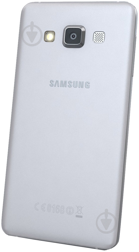 Смартфон Samsung Galaxy A3 Duos 1/16GB silver (SM-A300HZSDSEK) - фото 5