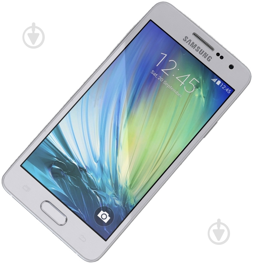 Смартфон Samsung Galaxy A3 Duos 1/16GB silver (SM-A300HZSDSEK) - фото 2