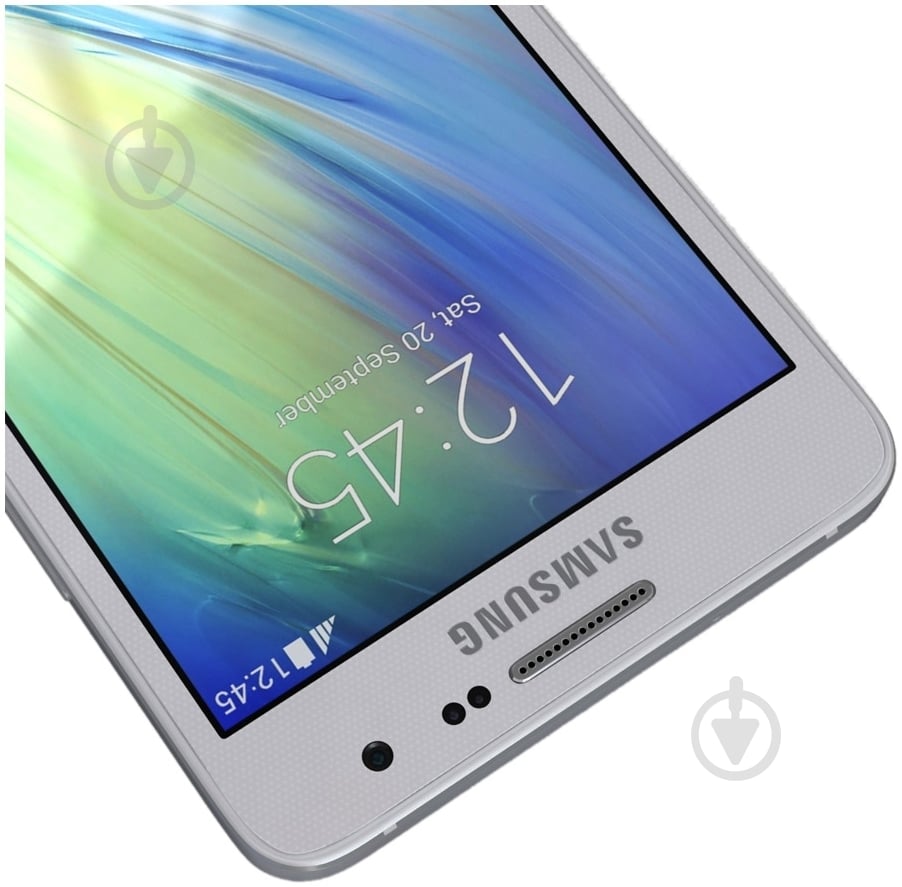 Смартфон Samsung Galaxy A3 Duos 1/16GB silver (SM-A300HZSDSEK) - фото 9
