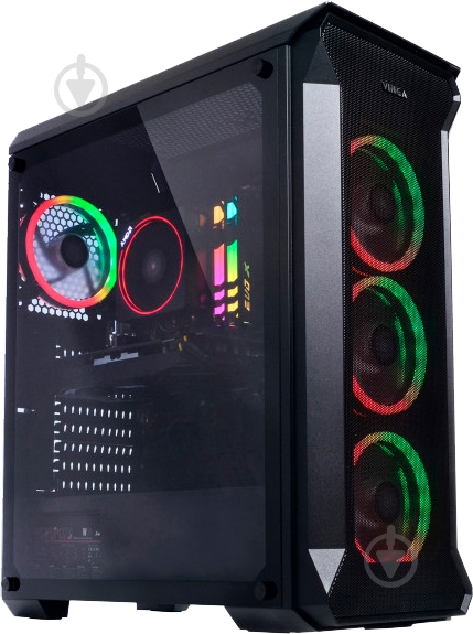 Компьютер персональный Artline Gaming X68 (X68v04) black - фото 3