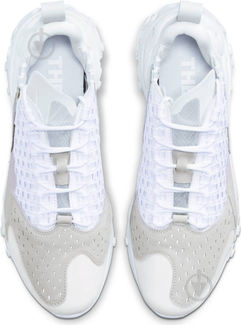 Кроссовки мужские демисезонные Nike REACT SERTU AT5301-100 р.47,5 белые - фото 7 Кроссовки мужские демисезонные Nike REACT SERTU AT5301-100 р.47,5 белые - фото 7