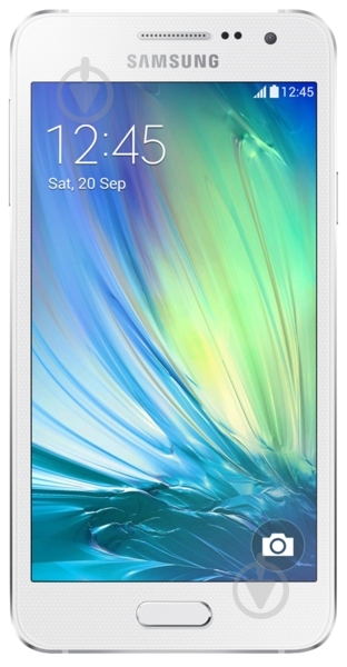 Смартфон Samsung Galaxy A3 Duos 1/16GB white (SM-A300HZWDSEK) - фото 1 Смартфон Samsung Galaxy A3 Duos 1/16GB white (SM-A300HZWDSEK) - фото 1