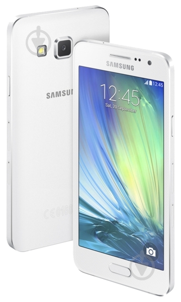 Смартфон Samsung Galaxy A3 Duos 1/16GB white (SM-A300HZWDSEK) - фото 2 Смартфон Samsung Galaxy A3 Duos 1/16GB white (SM-A300HZWDSEK) - фото 2
