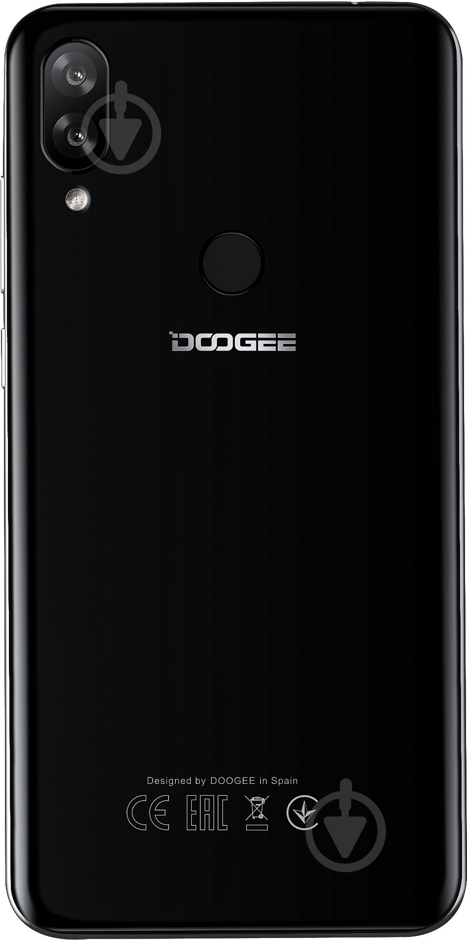 Смартфон Doogee Y7 3/32GB black - фото 5