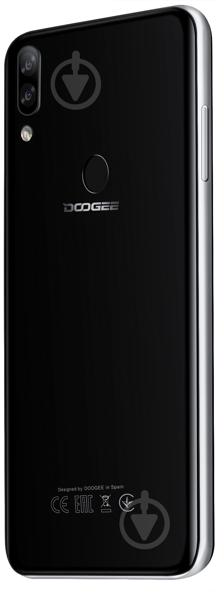 Смартфон Doogee Y7 3/32GB black - фото 6