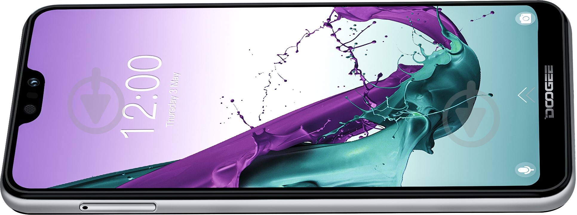 Смартфон Doogee Y7 3/32GB black - фото 9