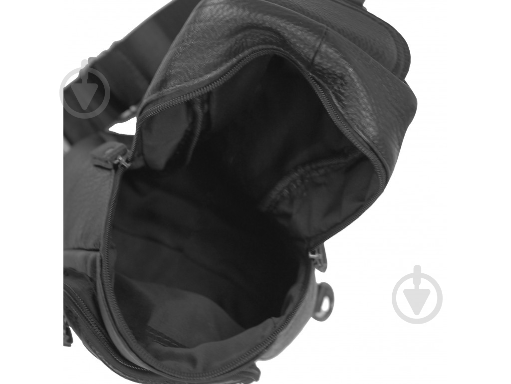 Сумка чоловіча Tiding Bag M35-1008A чорний - фото 2 Сумка чоловіча Tiding Bag M35-1008A чорний - фото 2