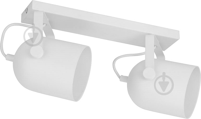 Спот TK Lighting Spectra 2x60 Вт Е27 белый 2604 - фото 1
