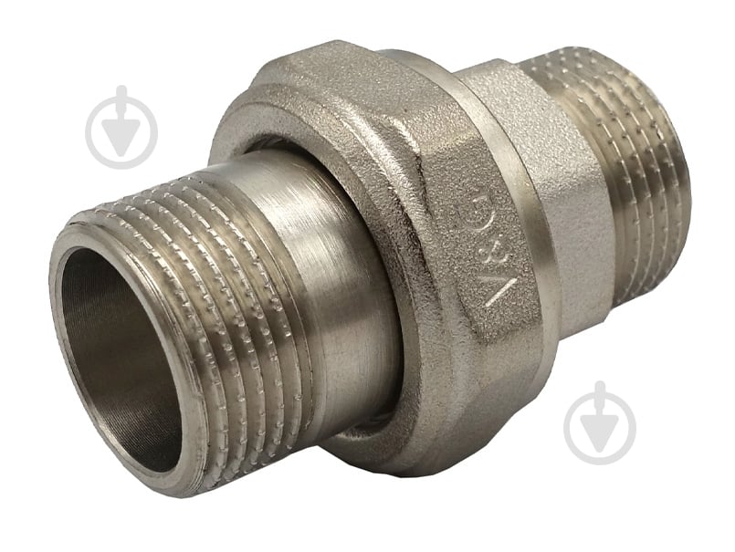 Згін з накидною гайкою ЗЗ V&G VALOGIN 1/2" VG-205801 - фото 2 Згін з накидною гайкою ЗЗ V&G VALOGIN 1/2" VG-205801 - фото 2