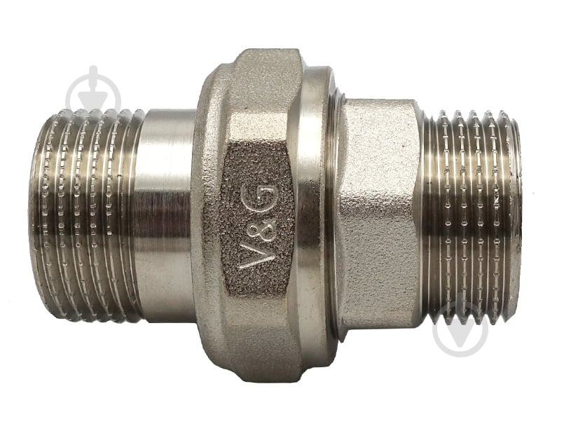 Згін з накидною гайкою ЗЗ V&G VALOGIN 1/2" VG-205801 - фото 3 Згін з накидною гайкою ЗЗ V&G VALOGIN 1/2" VG-205801 - фото 3