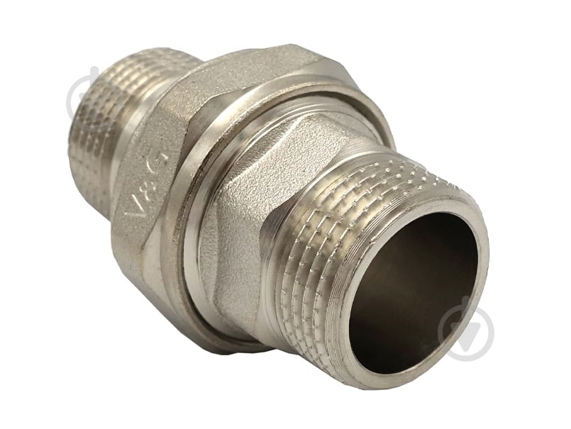 Сгон с накидной гайкой НН V&G VALOGIN 3/4" VG-205802 - фото 1