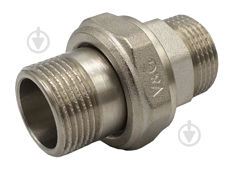 Сгон с накидной гайкой НН V&G VALOGIN 3/4" VG-205802 - фото 2