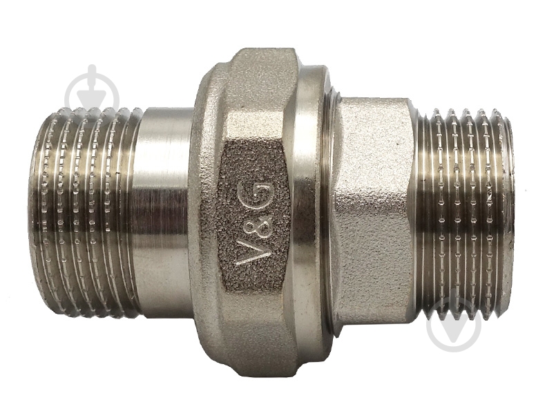 Сгон с накидной гайкой НН V&G VALOGIN 3/4" VG-205802 - фото 3