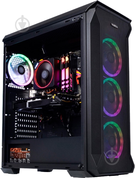 Компьютер персональный Artline Gaming X68 (X68v06) black - фото 3