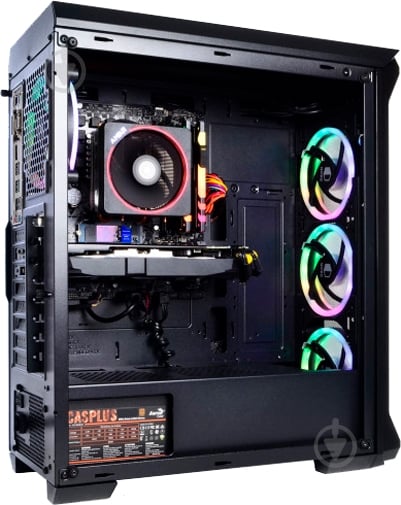 Компьютер персональный Artline Gaming X68 (X68v06) black - фото 5