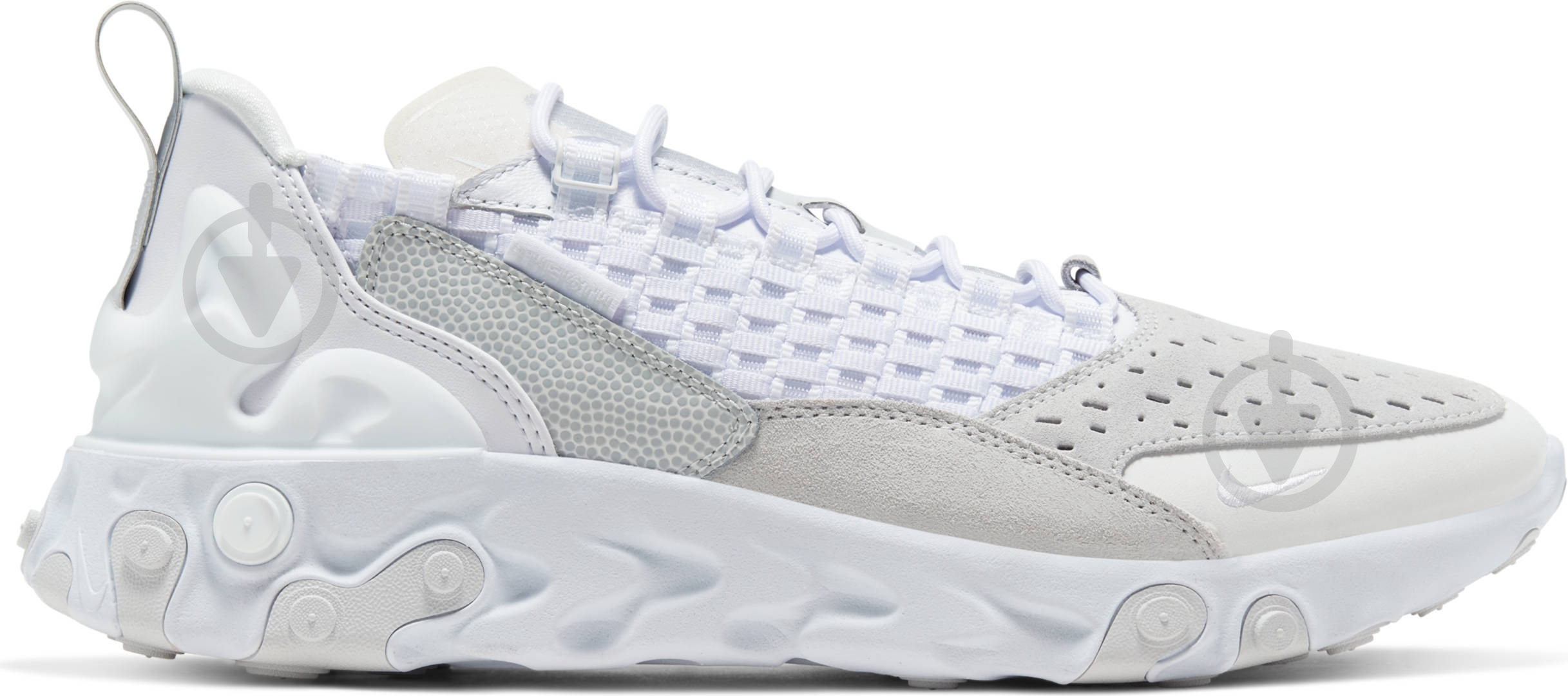 Кросівки чоловічі демісезонні Nike REACT SERTU AT5301-100 р.41 білі - фото 3