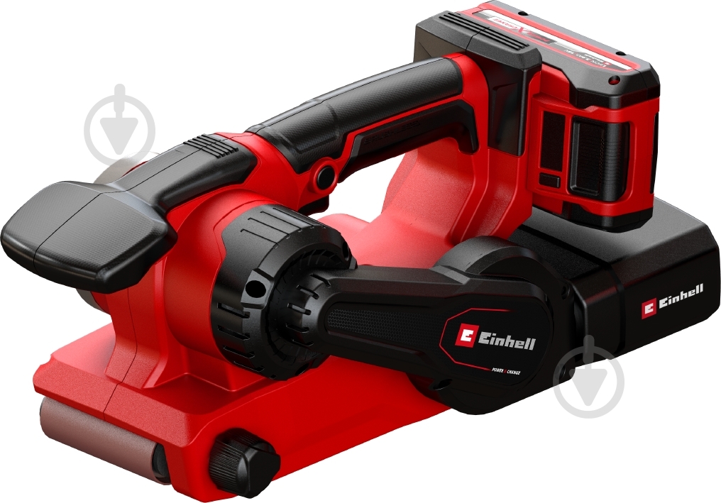 Ленточная шлифмашина Einhell аккумуляторная бесщеточная PXC TP-BS 18/457 Li BL - Solo 4466270 - фото 8