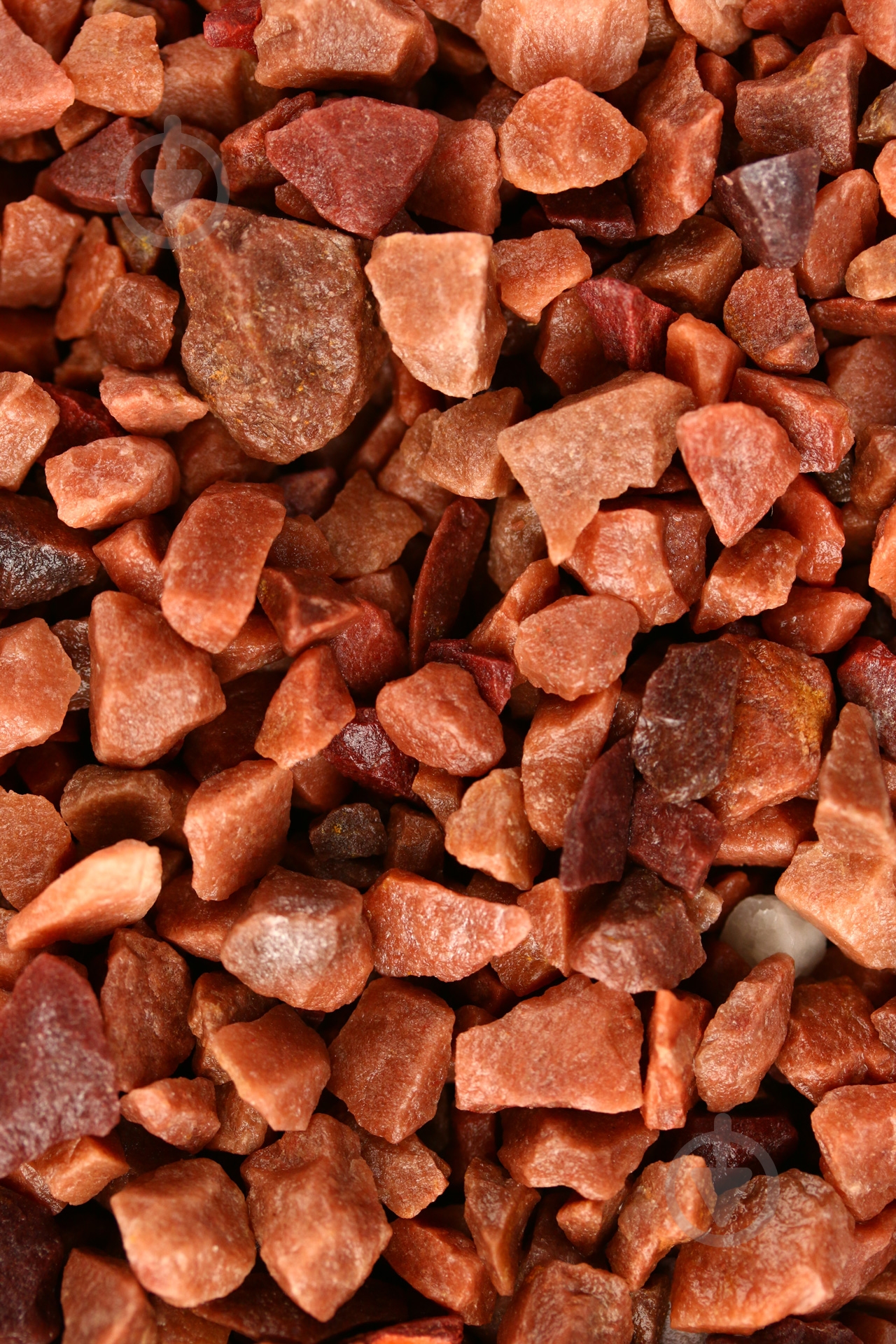 Кварцит Gutti Rosso 0,5-0,10 см 1,7 кг - фото 2
