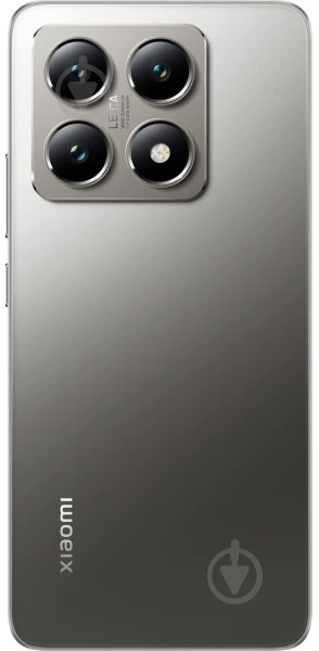 ᐉ Смартфон Xiaomi 14T 12/256GB titan gray (1079730) • Купить в