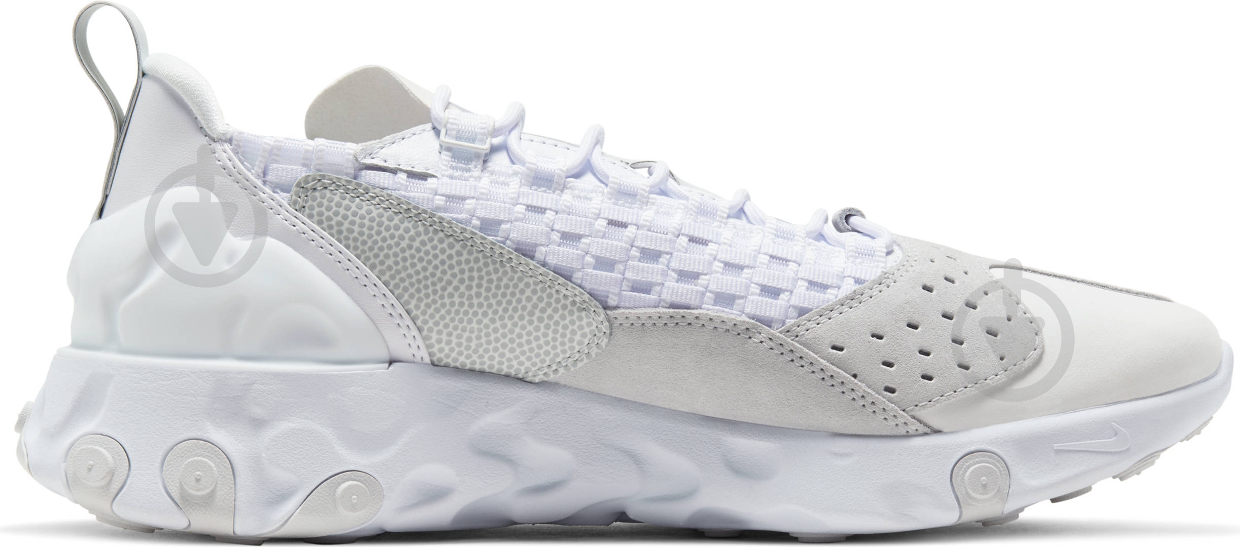 Кроссовки мужские демисезонные Nike REACT SERTU AT5301-100 р.42,5 белые - фото 4