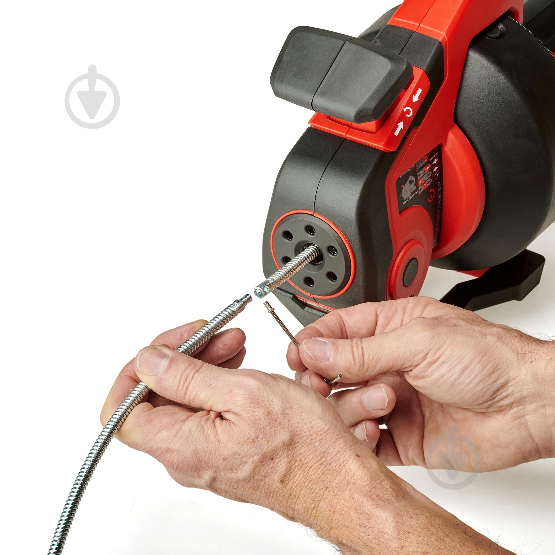 Устройство для чистки труб Einhell PXC TE-DA 18/760 Li - Solo 4514160 - фото 6